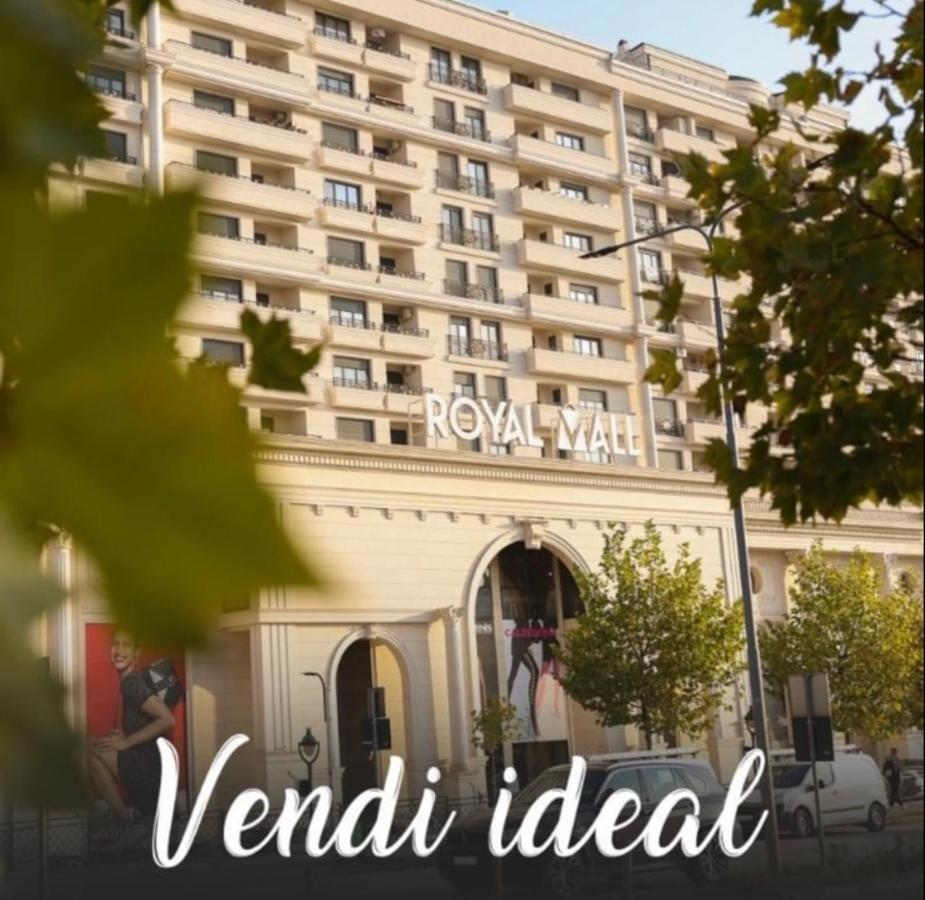 Royal Mall Apartment Prisztina Zewnętrze zdjęcie